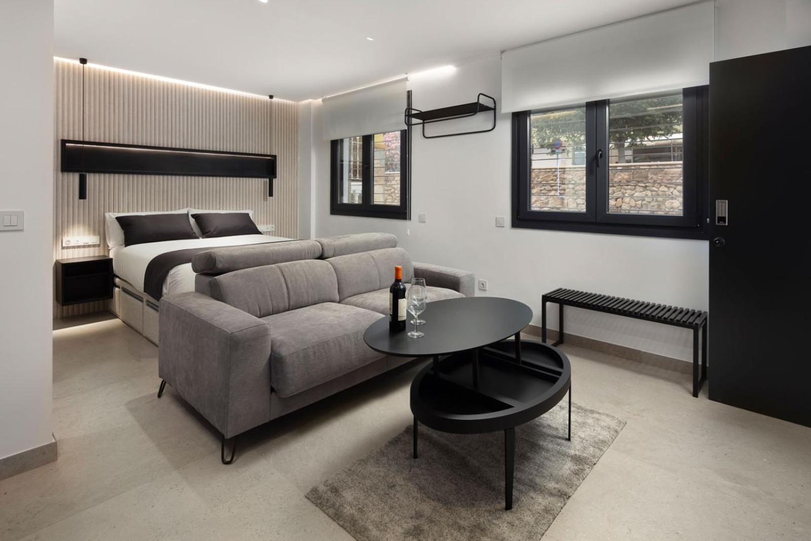 Biznaga Suites Malaga Exterior photo